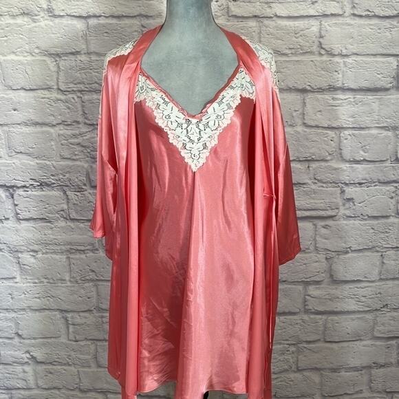 NWT Apt. 9 matching chemise and robe set - Picture 2 of 8